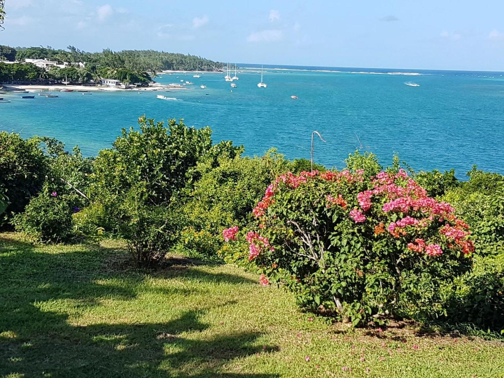 3 bedrooms appartement with sea view shared pool&enclosed garden at Trou d'Eau Douce Buitenkant foto