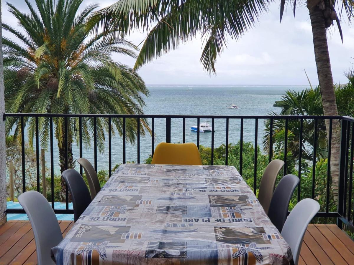 3 bedrooms appartement with sea view shared pool&enclosed garden at Trou d'Eau Douce Buitenkant foto